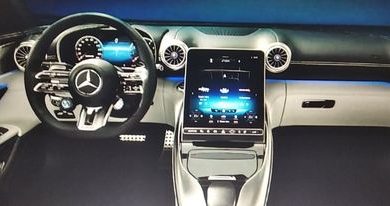 Photo of Mercedes-AMG otkriva unutrašnjost svog budućeg SL-a